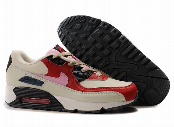 Nike Air Max Shoes Womens Red/White/Pink Online